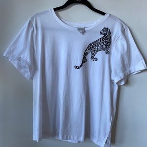 Anthropologie white Top